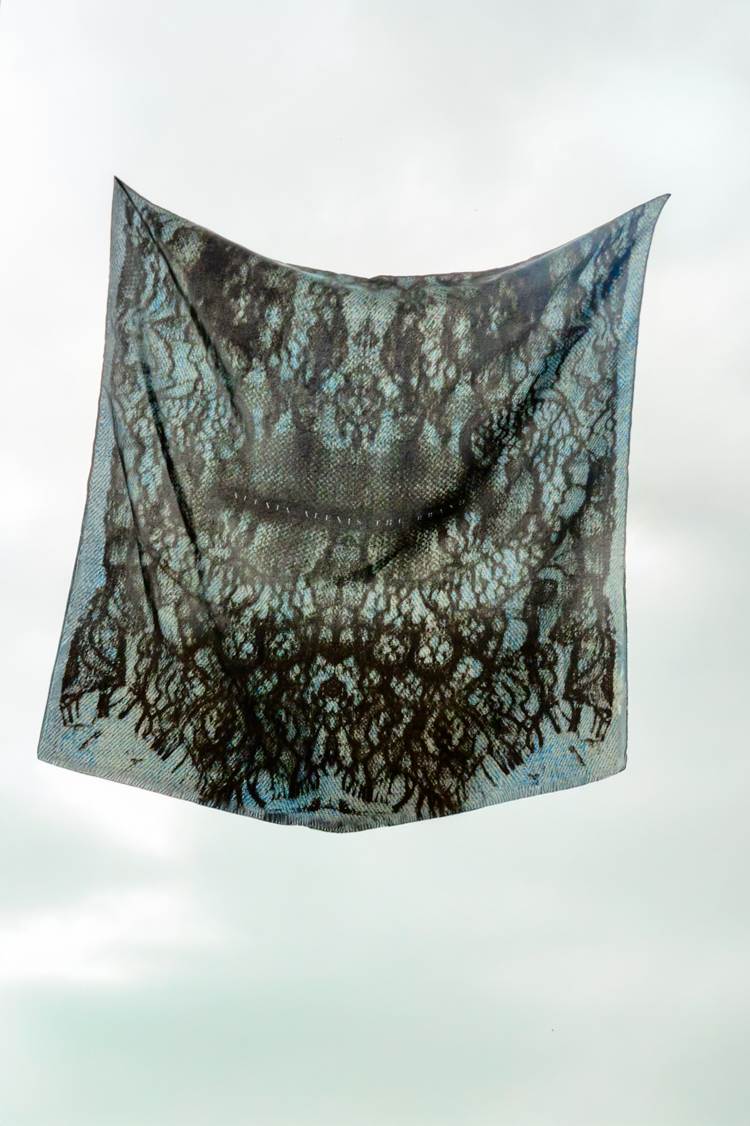 Urban Lace Bandana in full