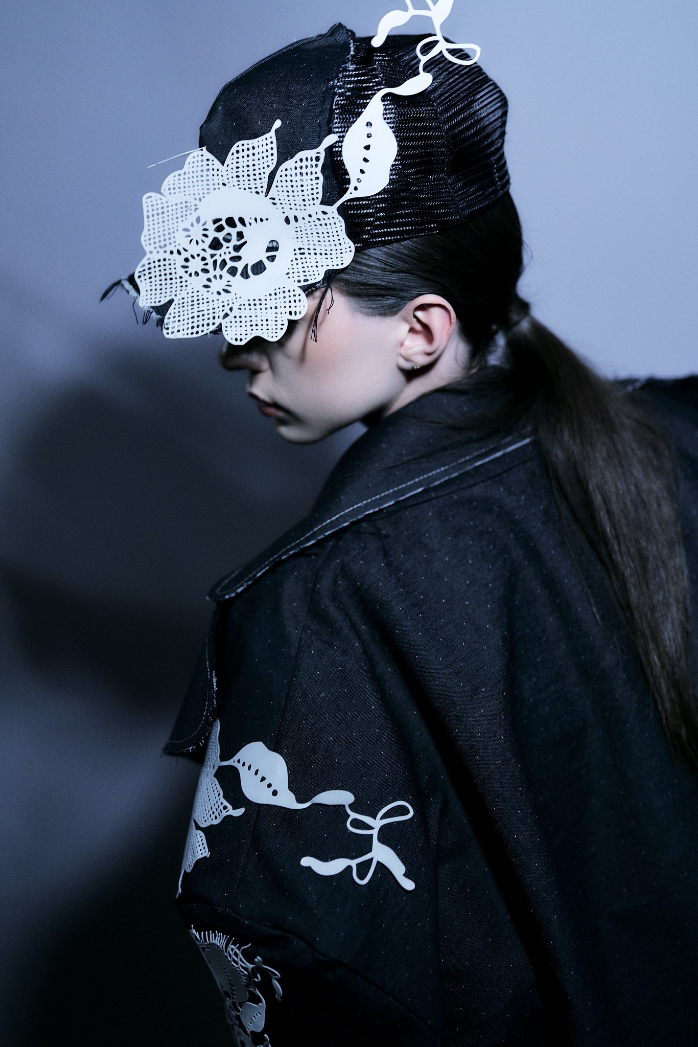 Black fashion portrait